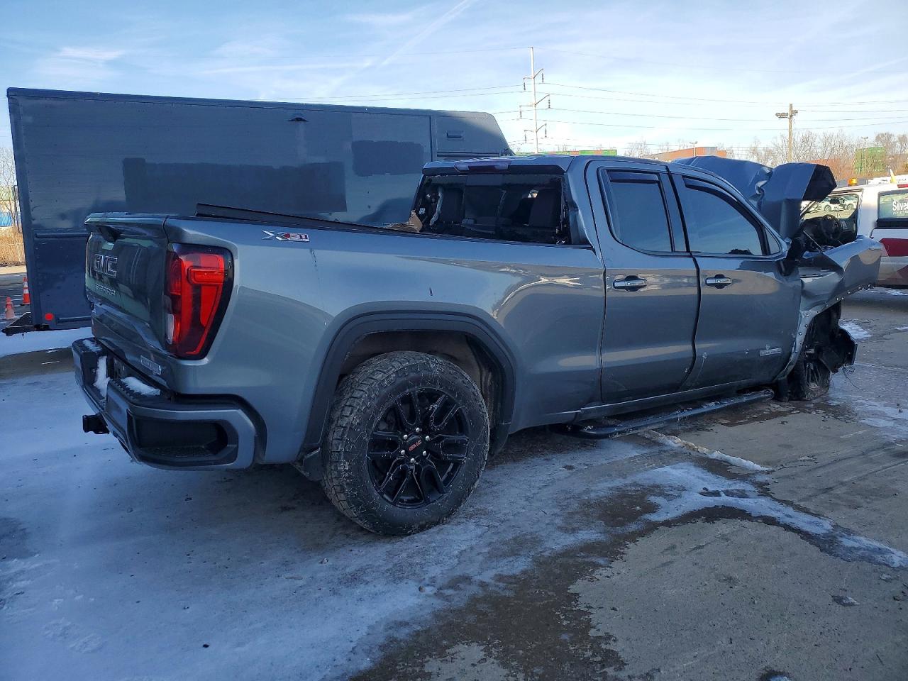 2021 GMC SIERRA K1500 ELEVATION photo 3