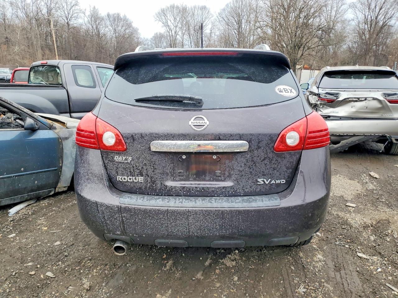 2013 NISSAN ROGUE S photo 6