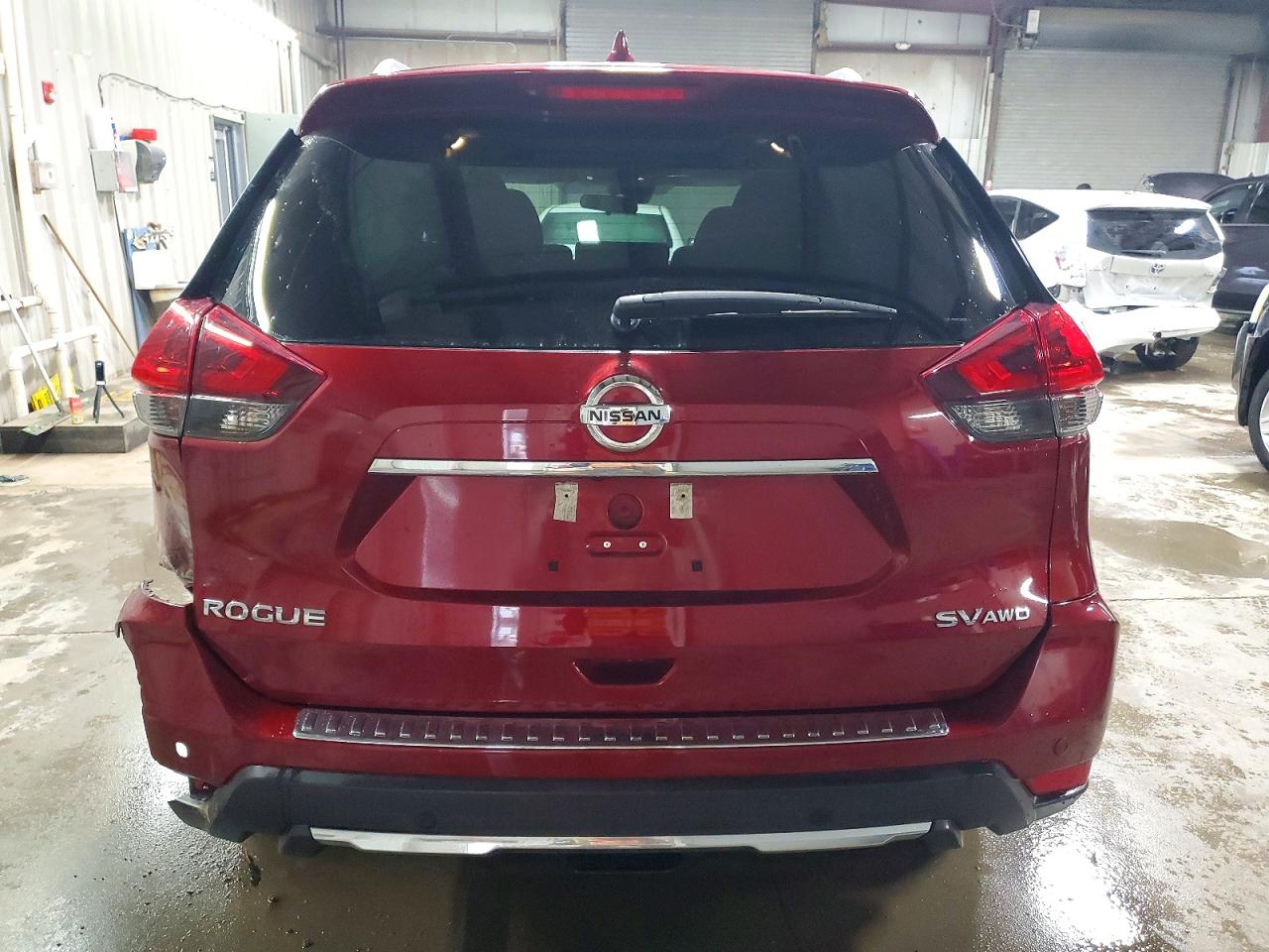 2019 NISSAN ROGUE SV photo 6
