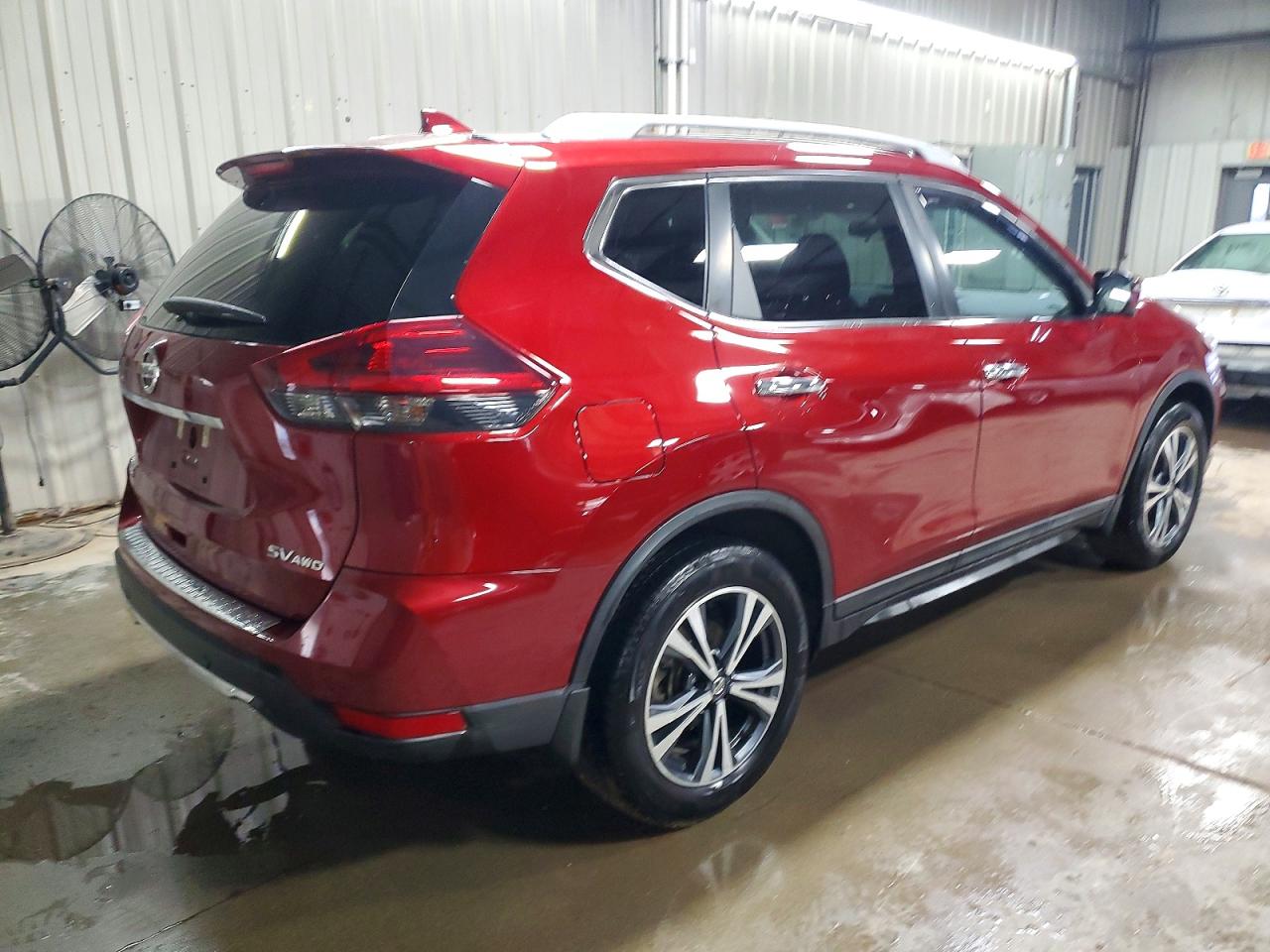 2019 NISSAN ROGUE SV photo 3