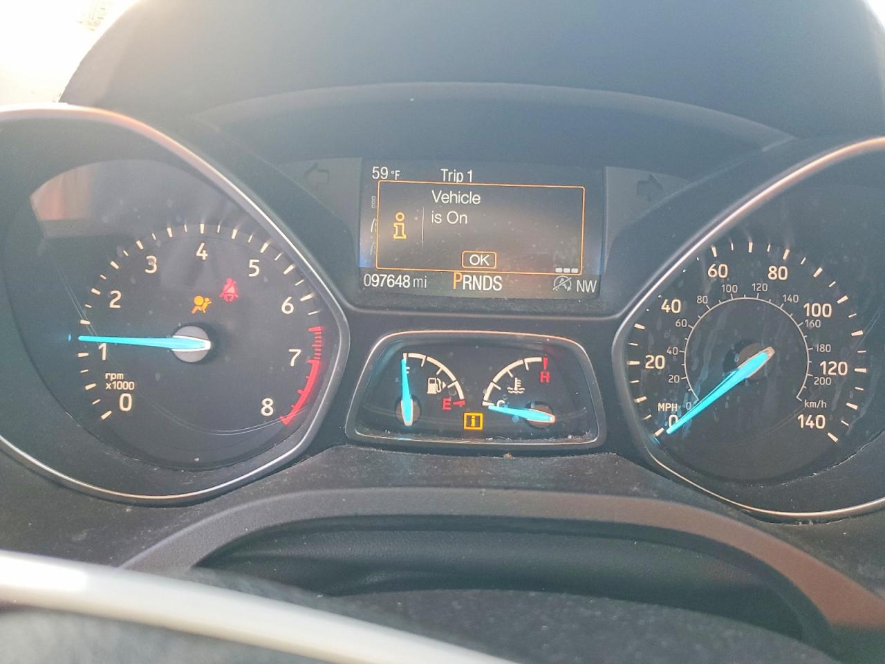 2018 FORD ESCAPE SE photo 9