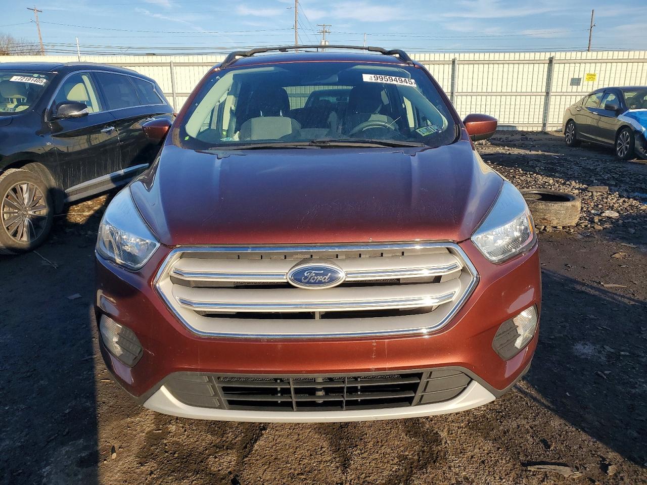 2018 FORD ESCAPE SE photo 5