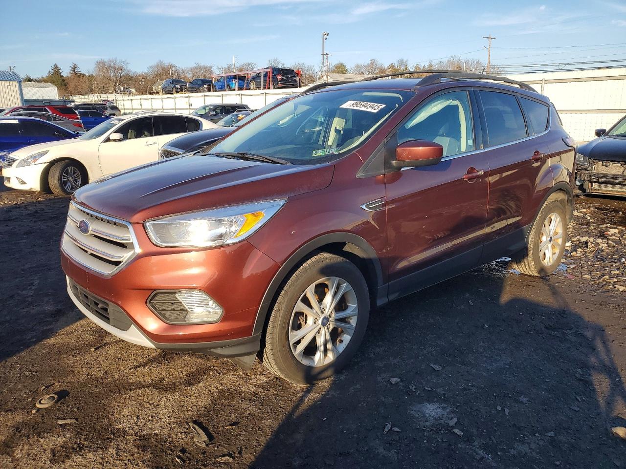 2018 FORD ESCAPE