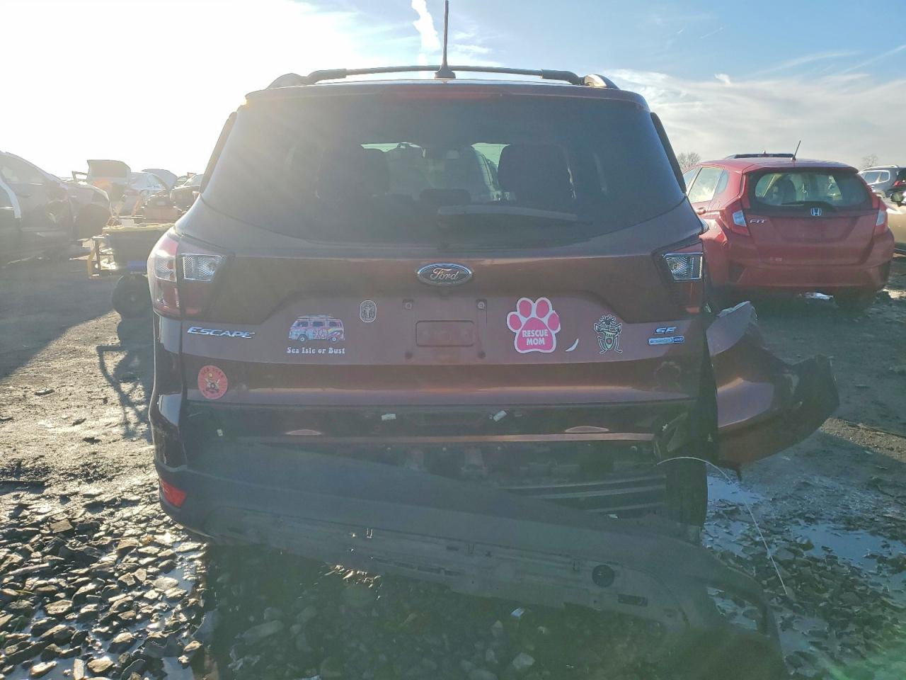 2018 FORD ESCAPE SE photo 6