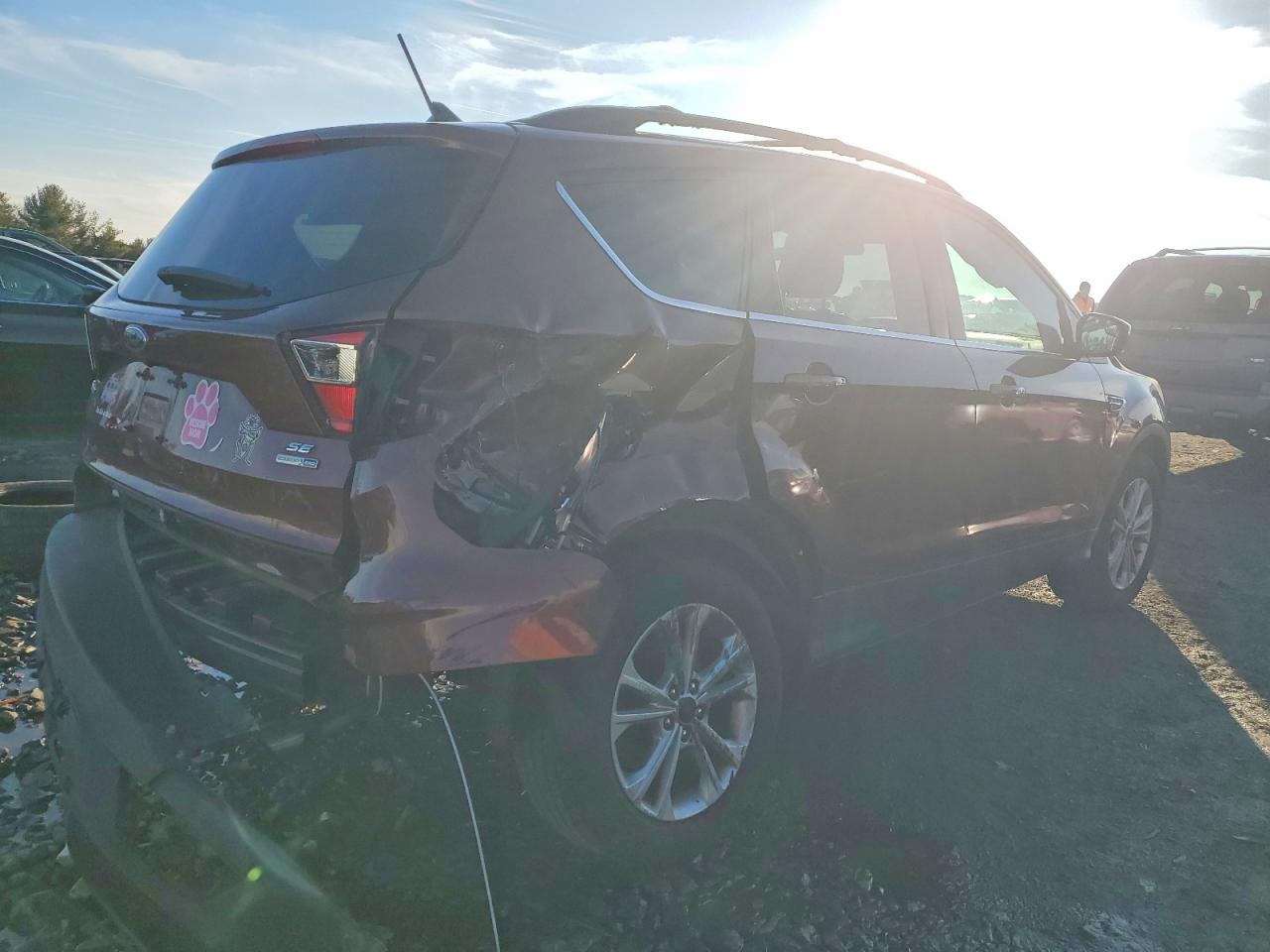 2018 FORD ESCAPE SE photo 3