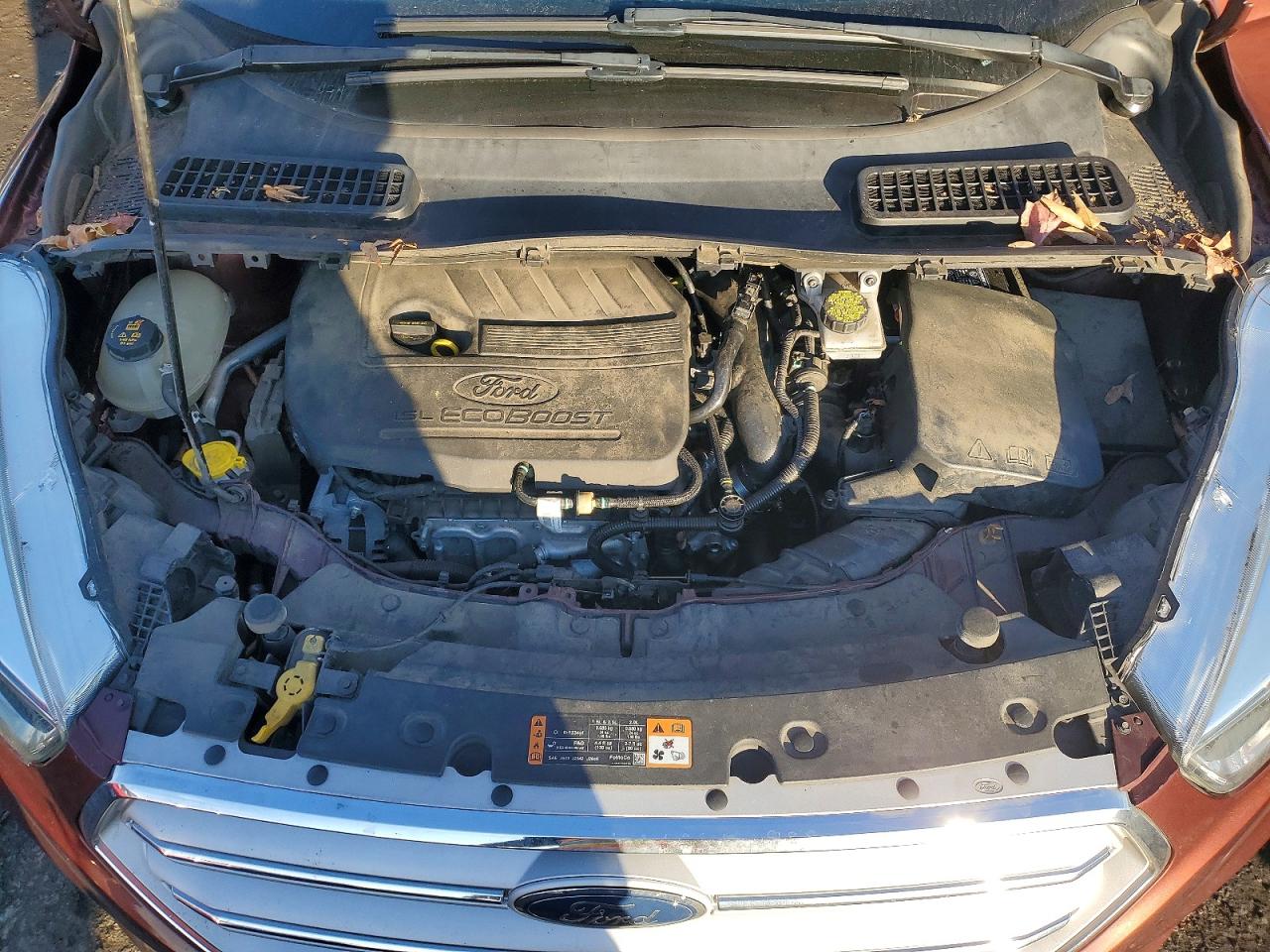 2018 FORD ESCAPE SE photo 12