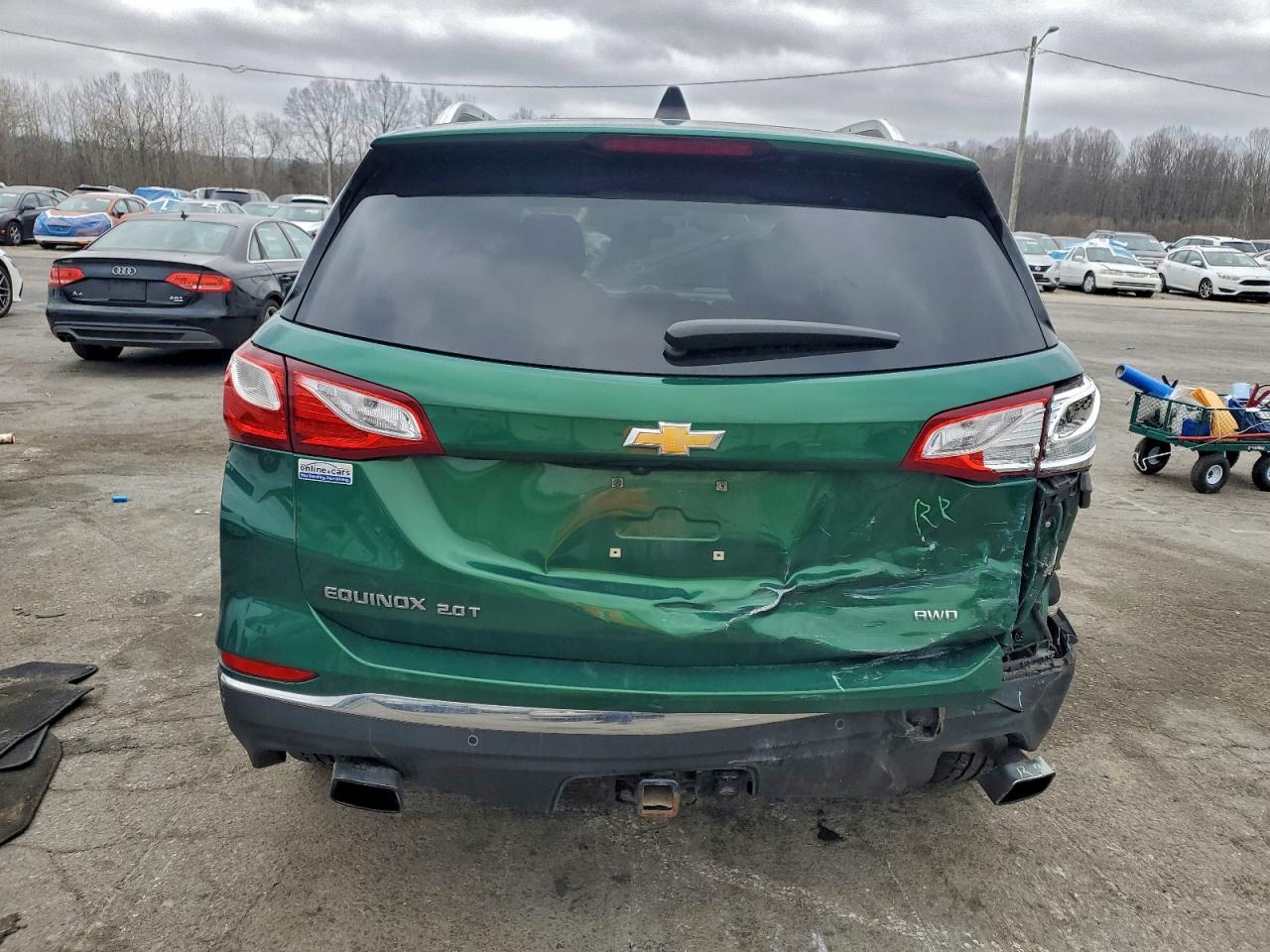 2019 CHEVROLET EQUINOX LT photo 6