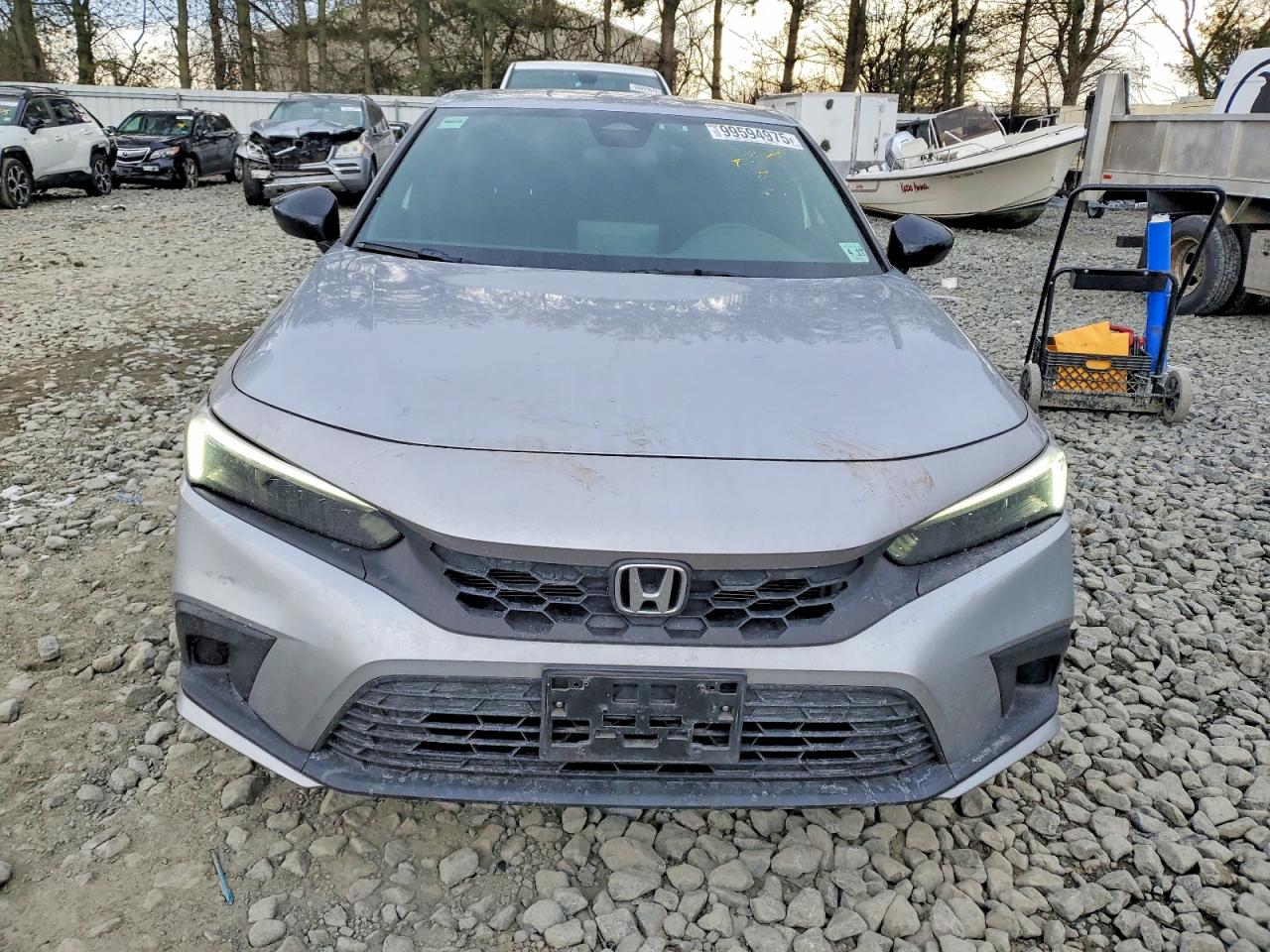 2022 HONDA CIVIC SPORT photo 5