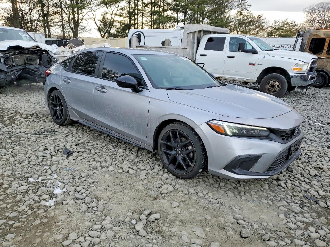 2022 HONDA CIVIC SPORT photo 4