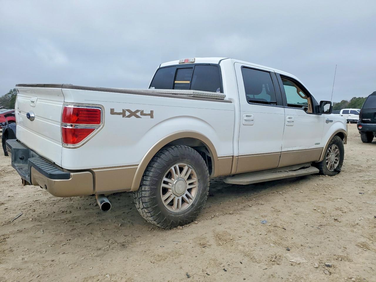 2014 FORD F150 SUPERCREW photo 3