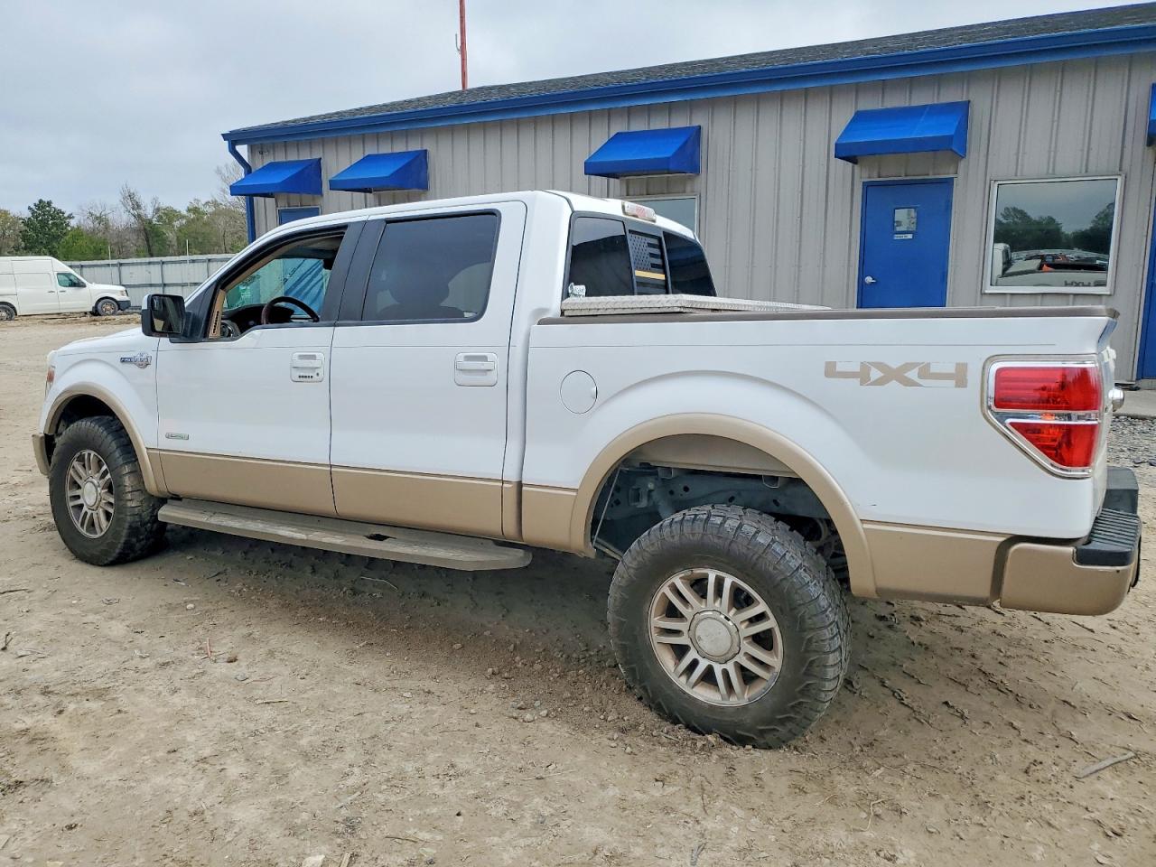 2014 FORD F150 SUPERCREW photo 2