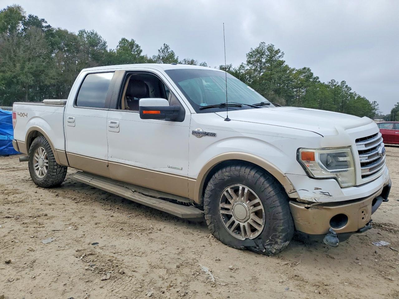 2014 FORD F150 SUPERCREW photo 4