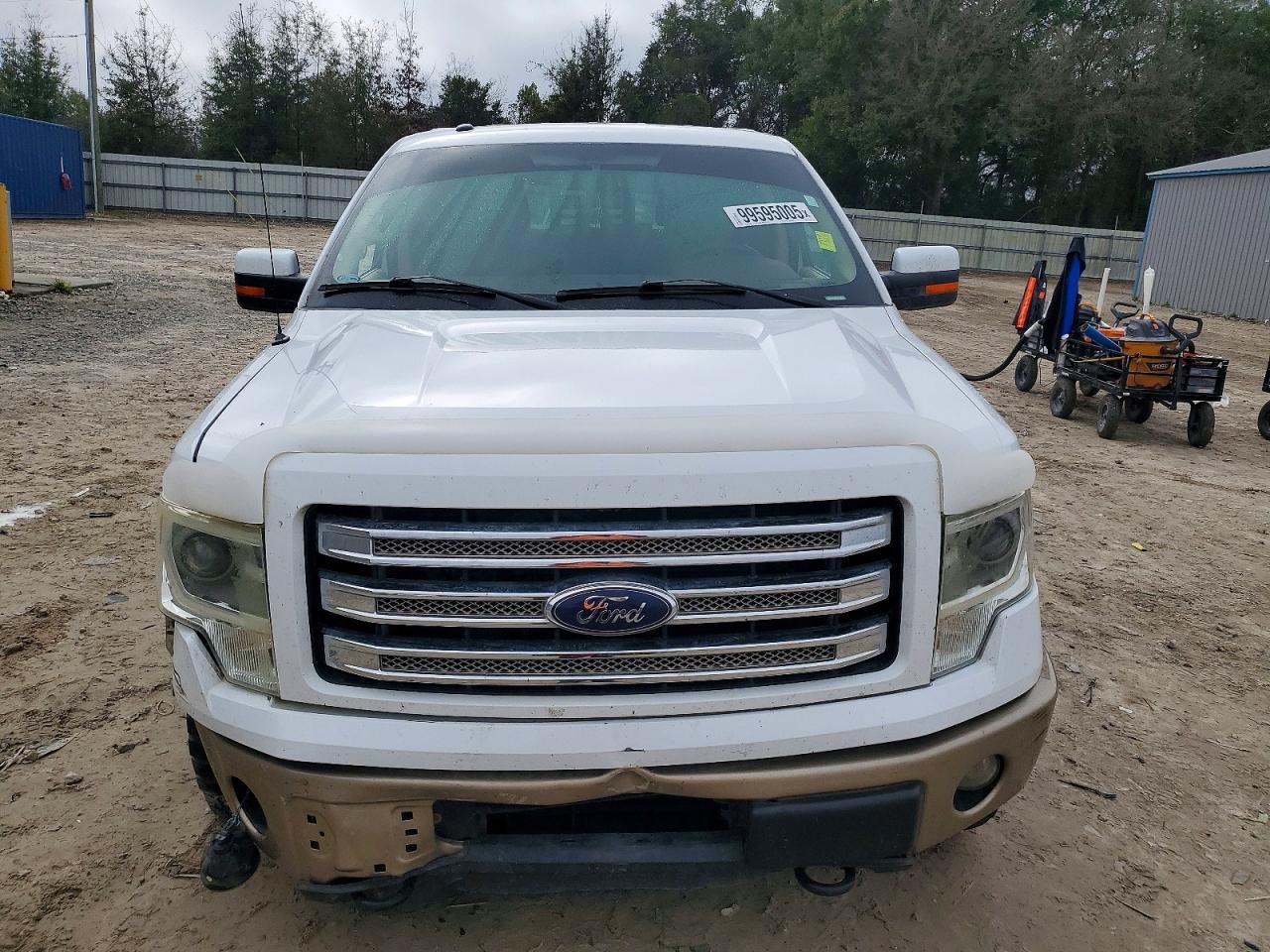 2014 FORD F150 SUPERCREW photo 5