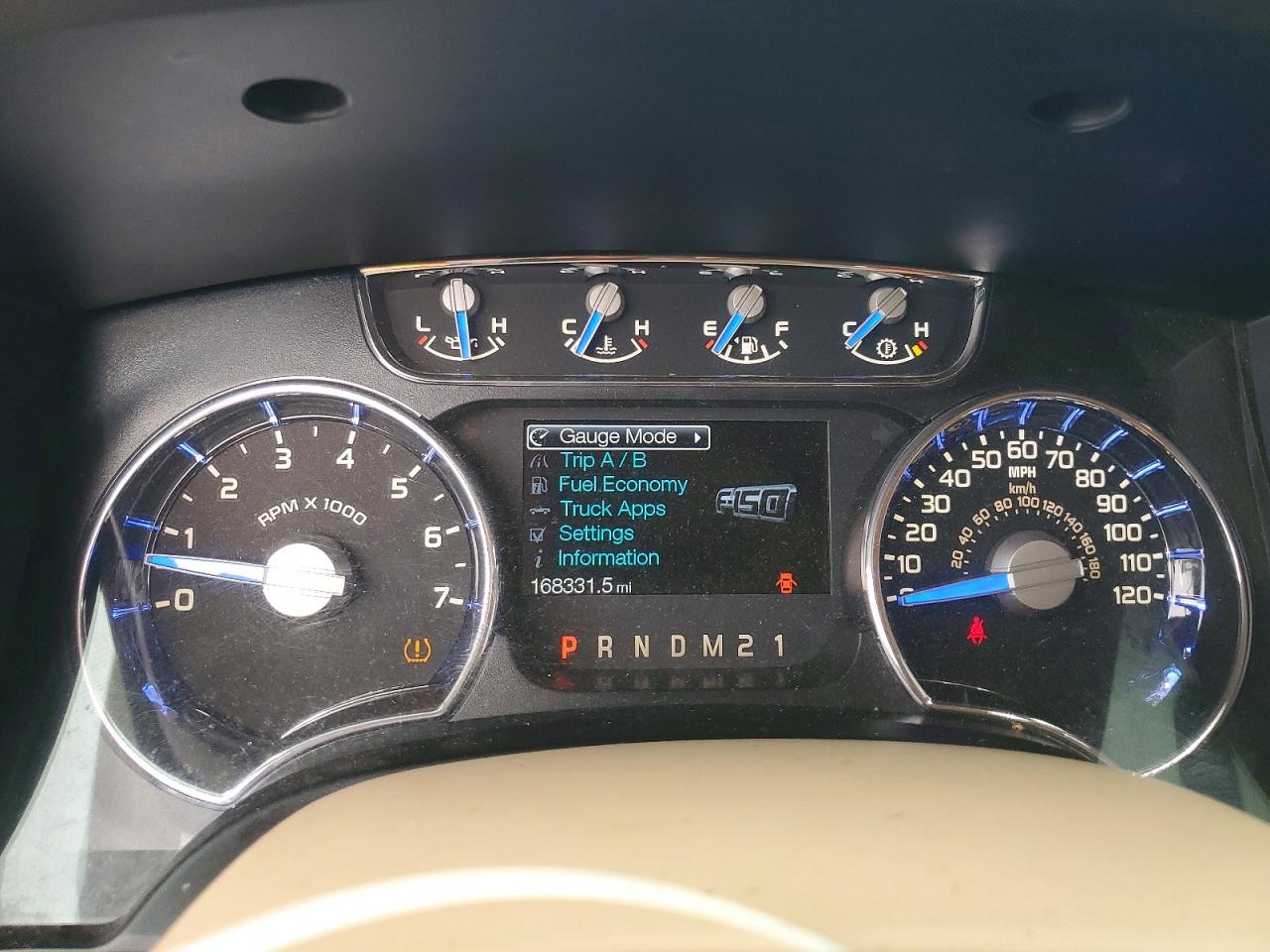 2014 FORD F150 SUPERCREW photo 9