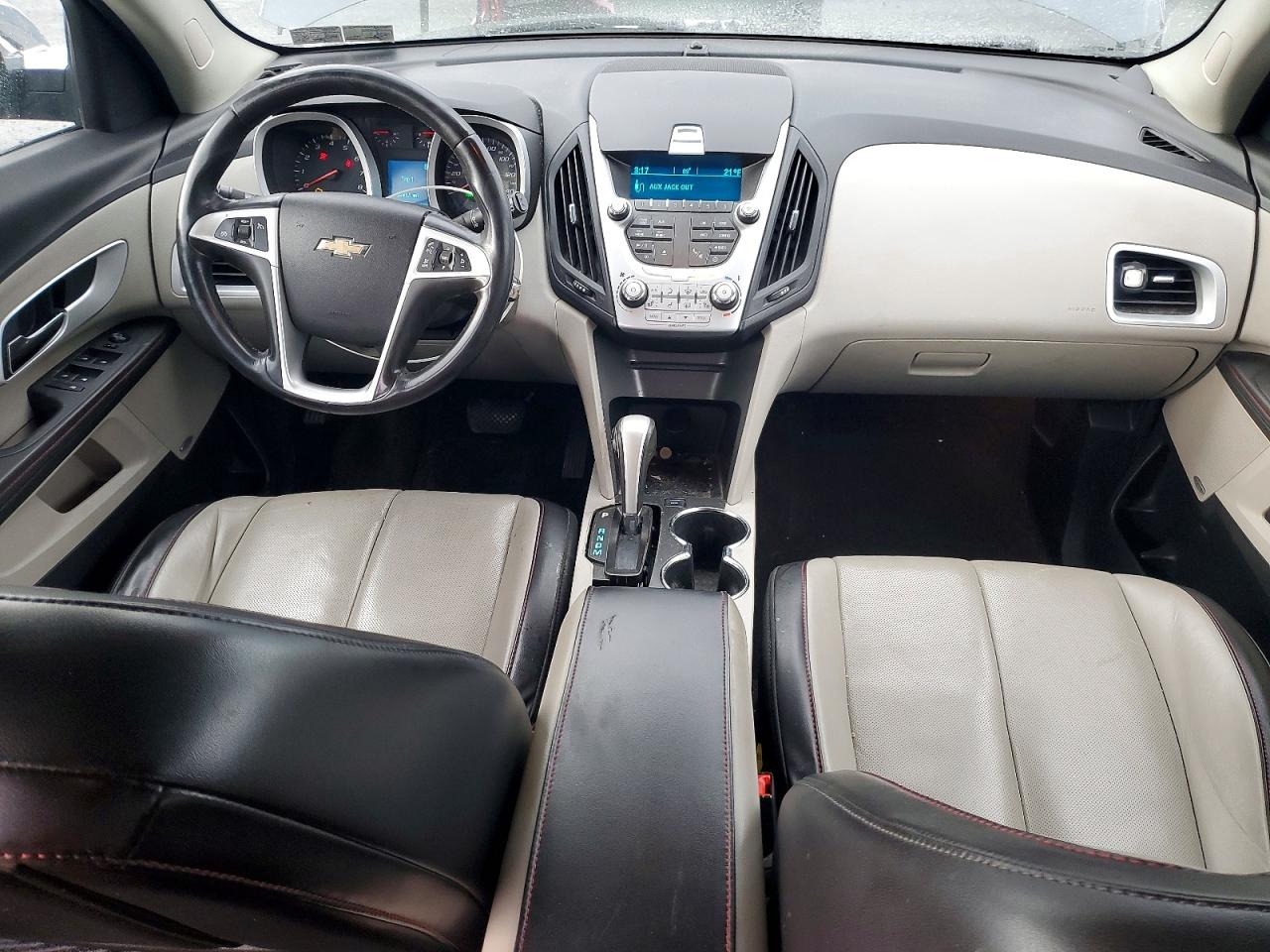 2010 CHEVROLET EQUINOX LTZ photo 8