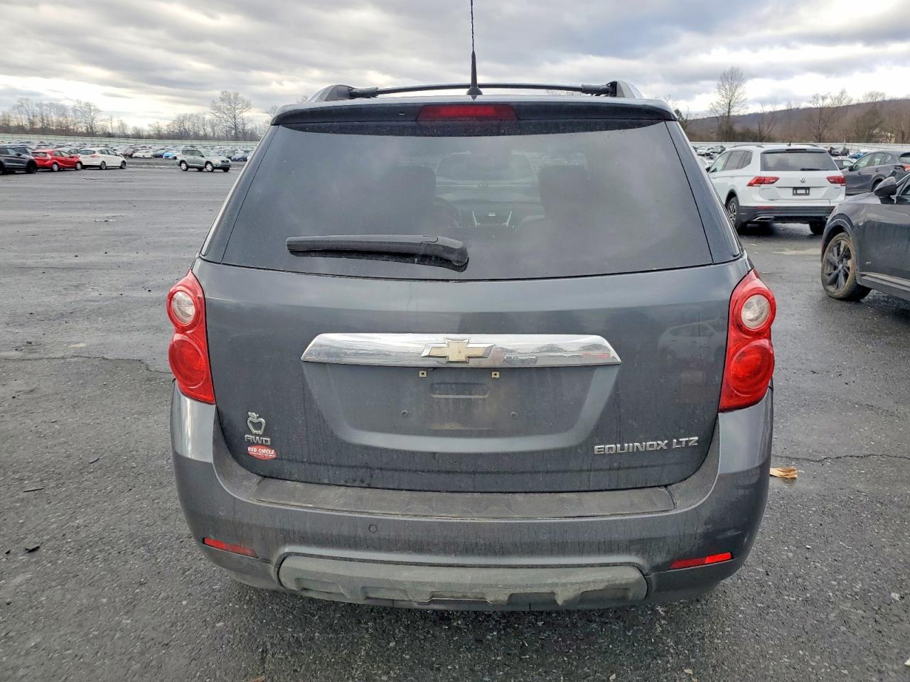2010 CHEVROLET EQUINOX LTZ photo 6