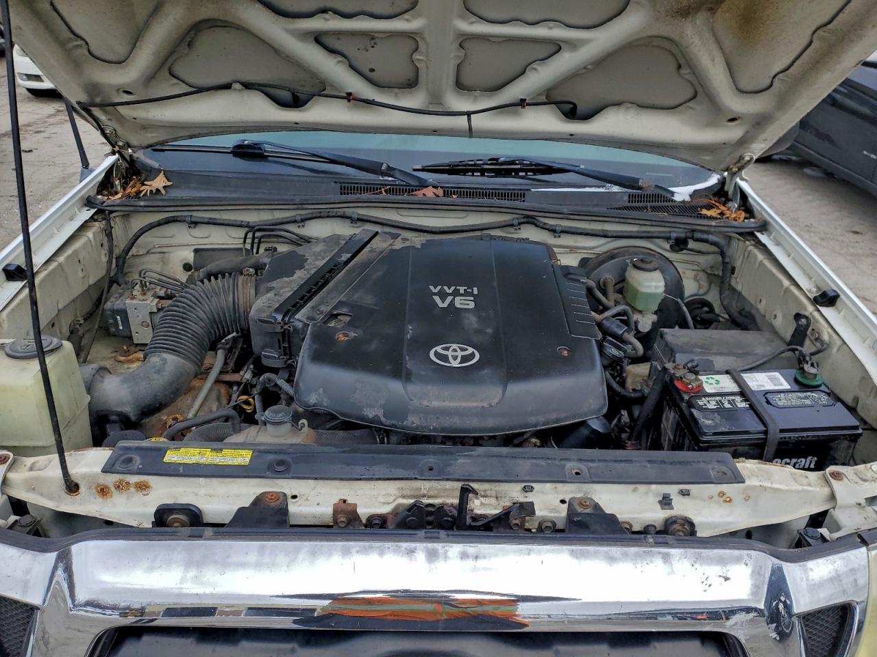 2008 TOYOTA TACOMA ACCESS CAB photo 11