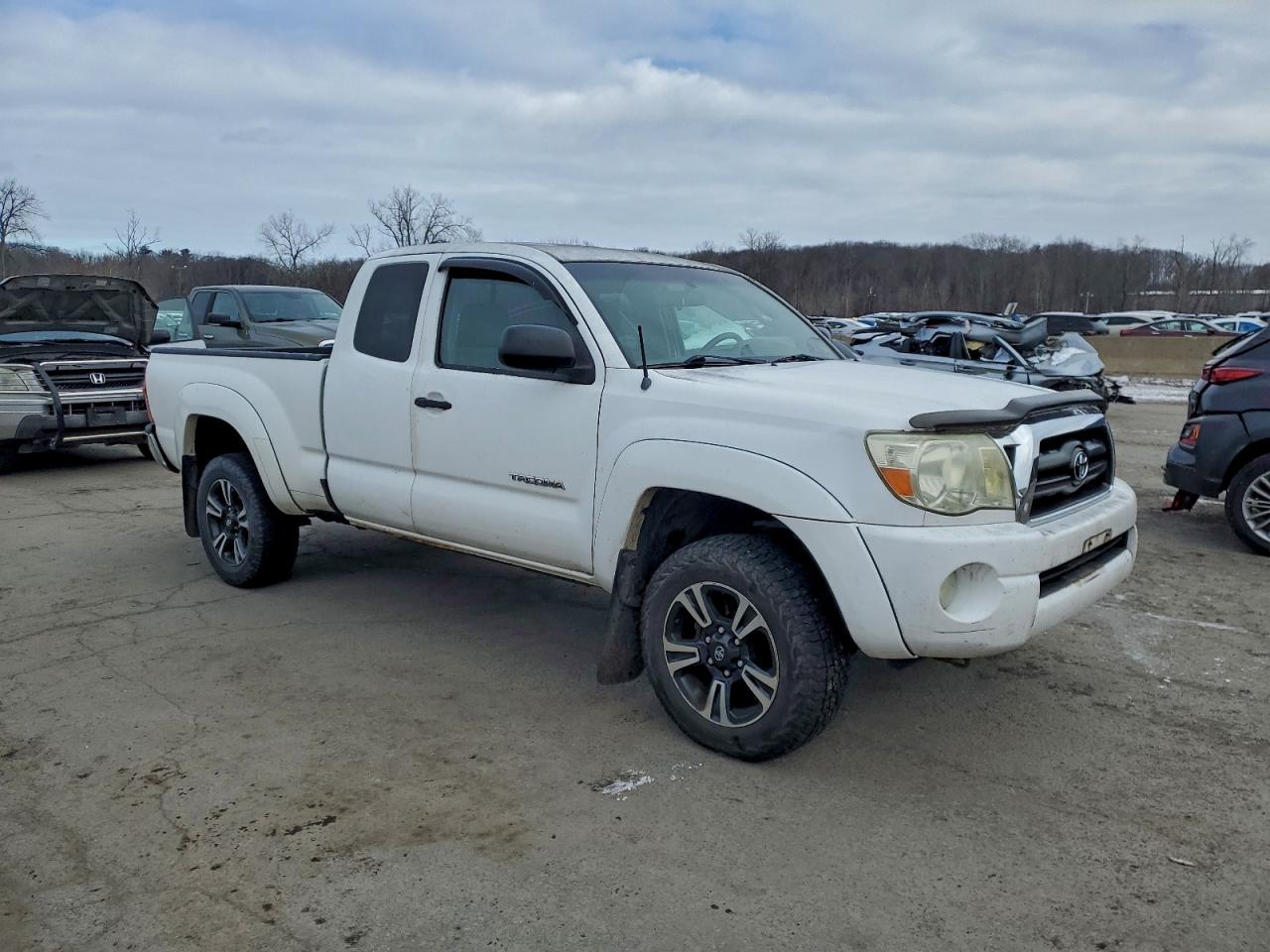 2008 TOYOTA TACOMA ACCESS CAB photo 4