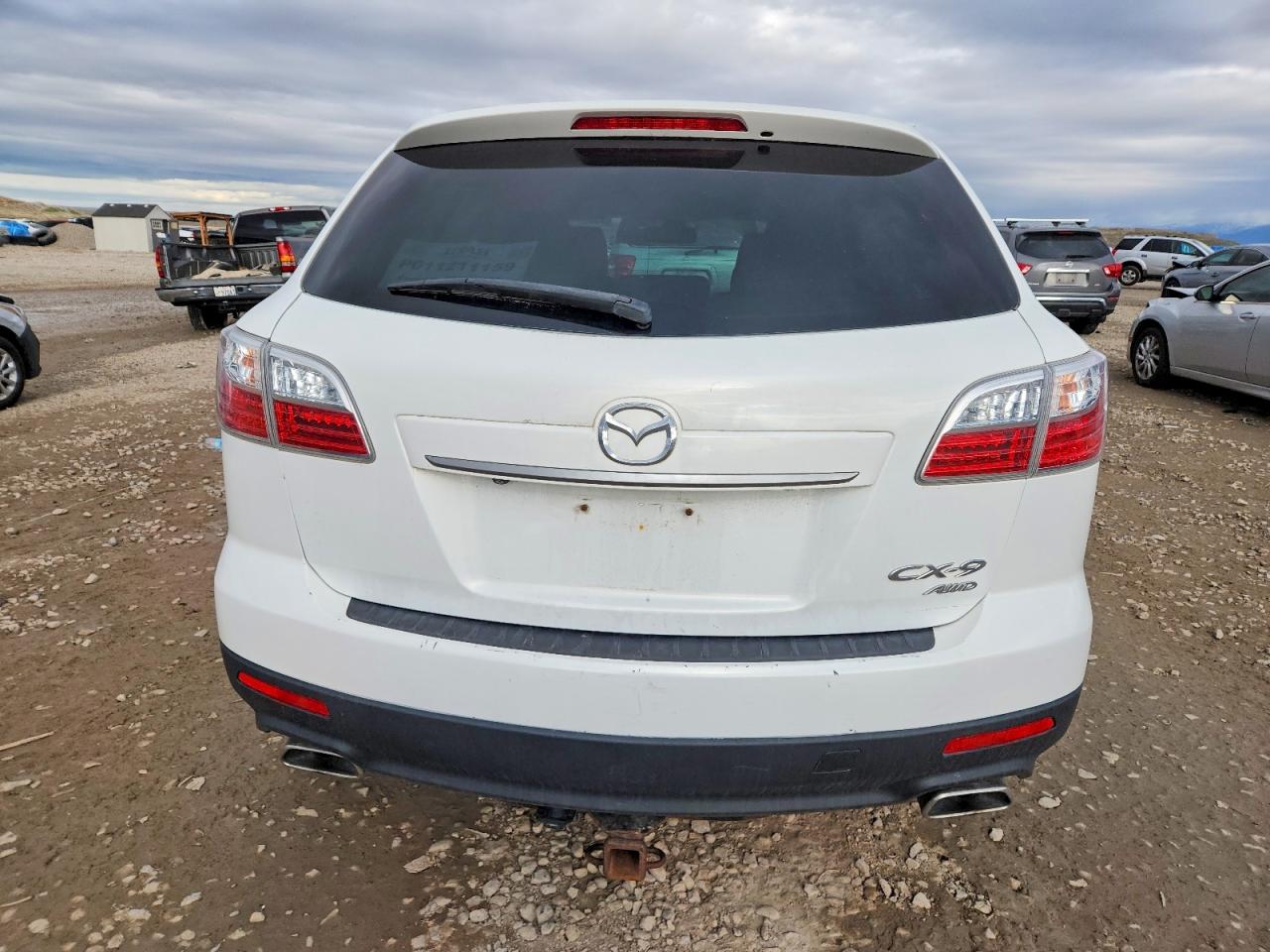 2012 MAZDA CX-9 photo 6