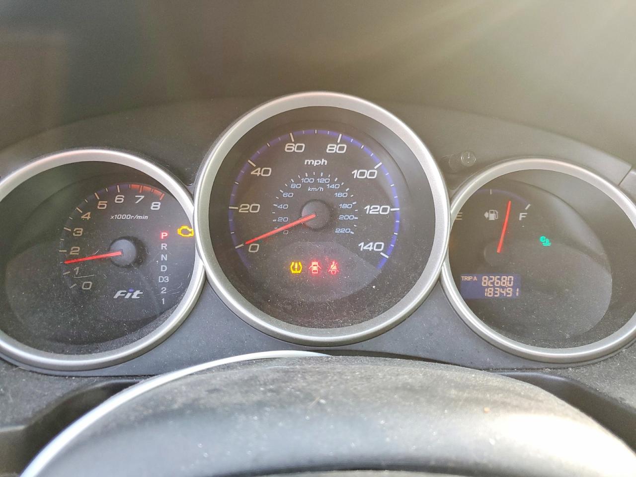 2008 HONDA FIT photo 17