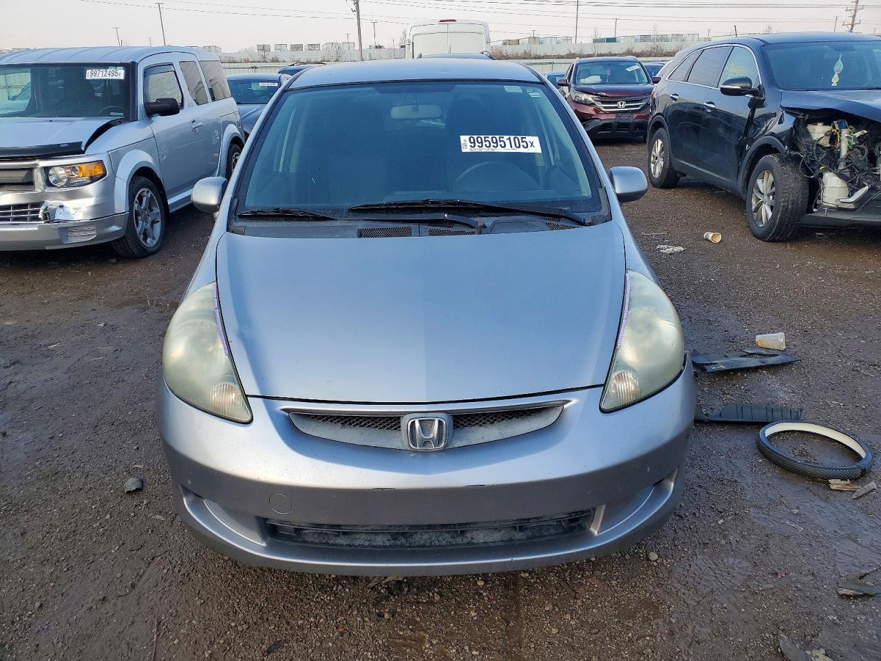 2008 HONDA FIT photo 9
