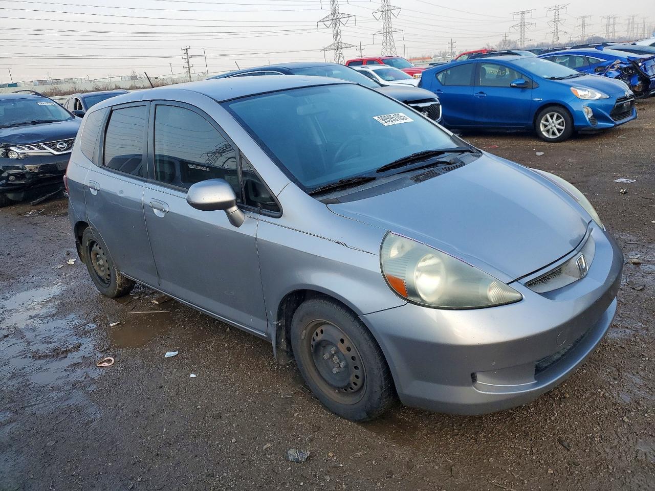 2008 HONDA FIT photo 7