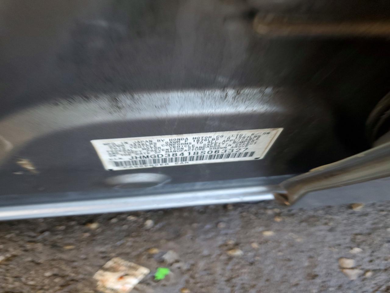 2008 HONDA FIT photo 23