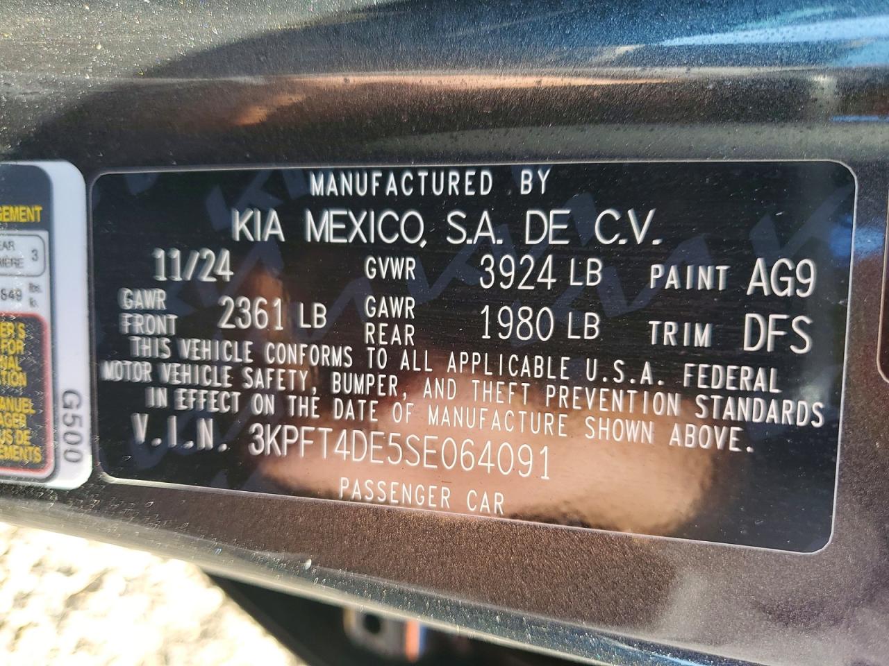 2025 KIA K4 LX photo 13