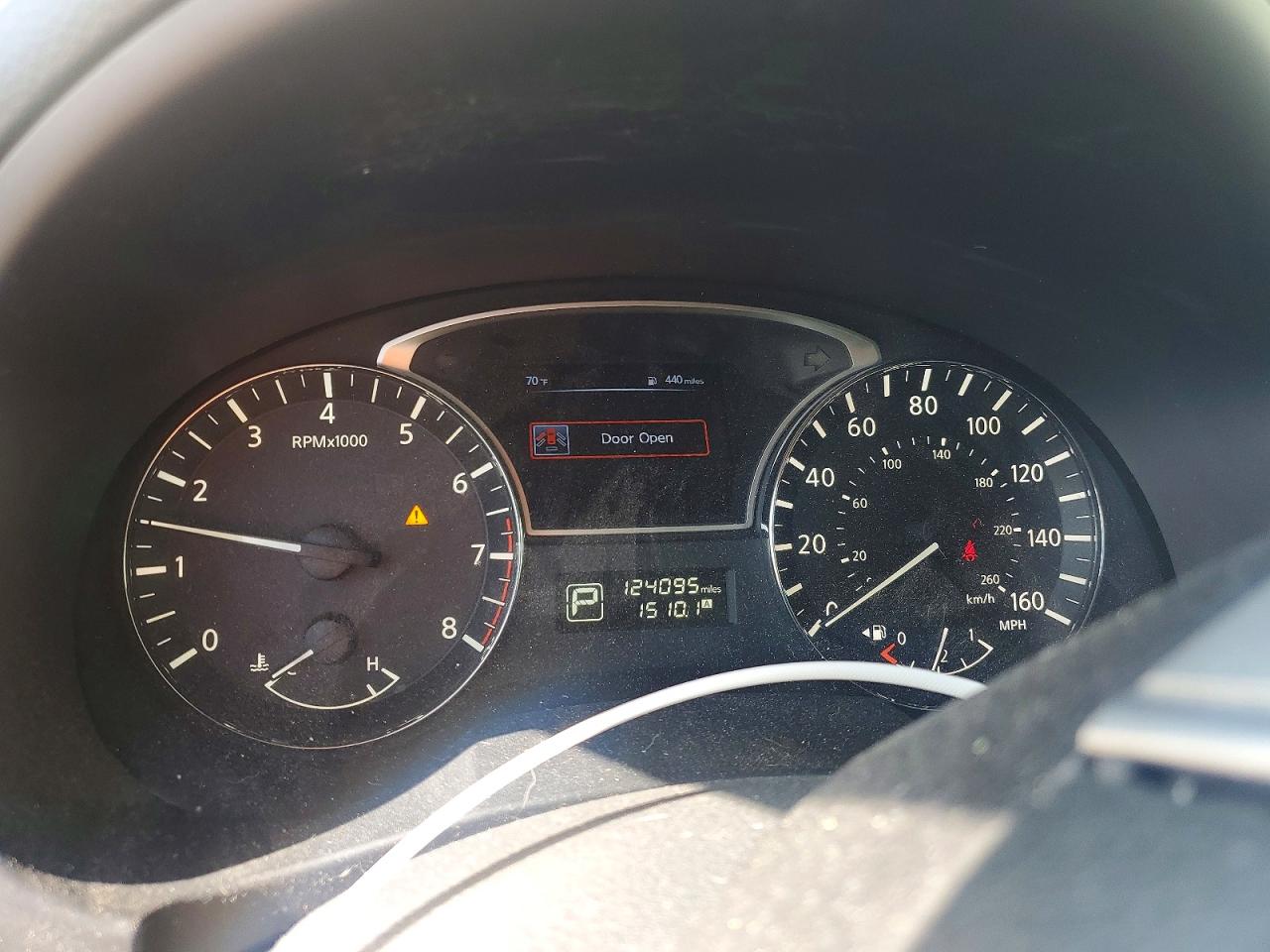 2015 NISSAN ALTIMA 2.5 photo 9