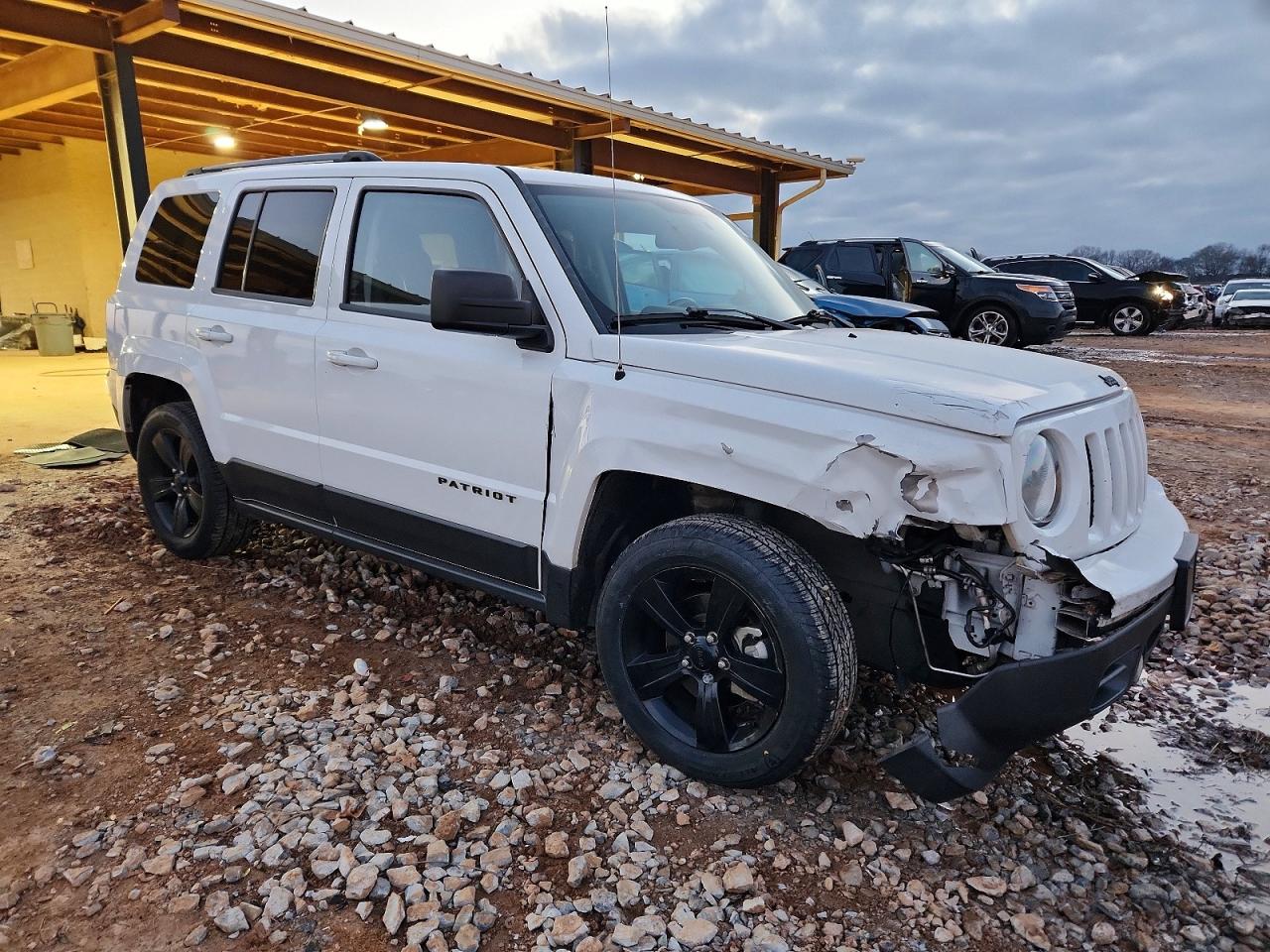 2015 JEEP PATRIOT SPORT photo 4