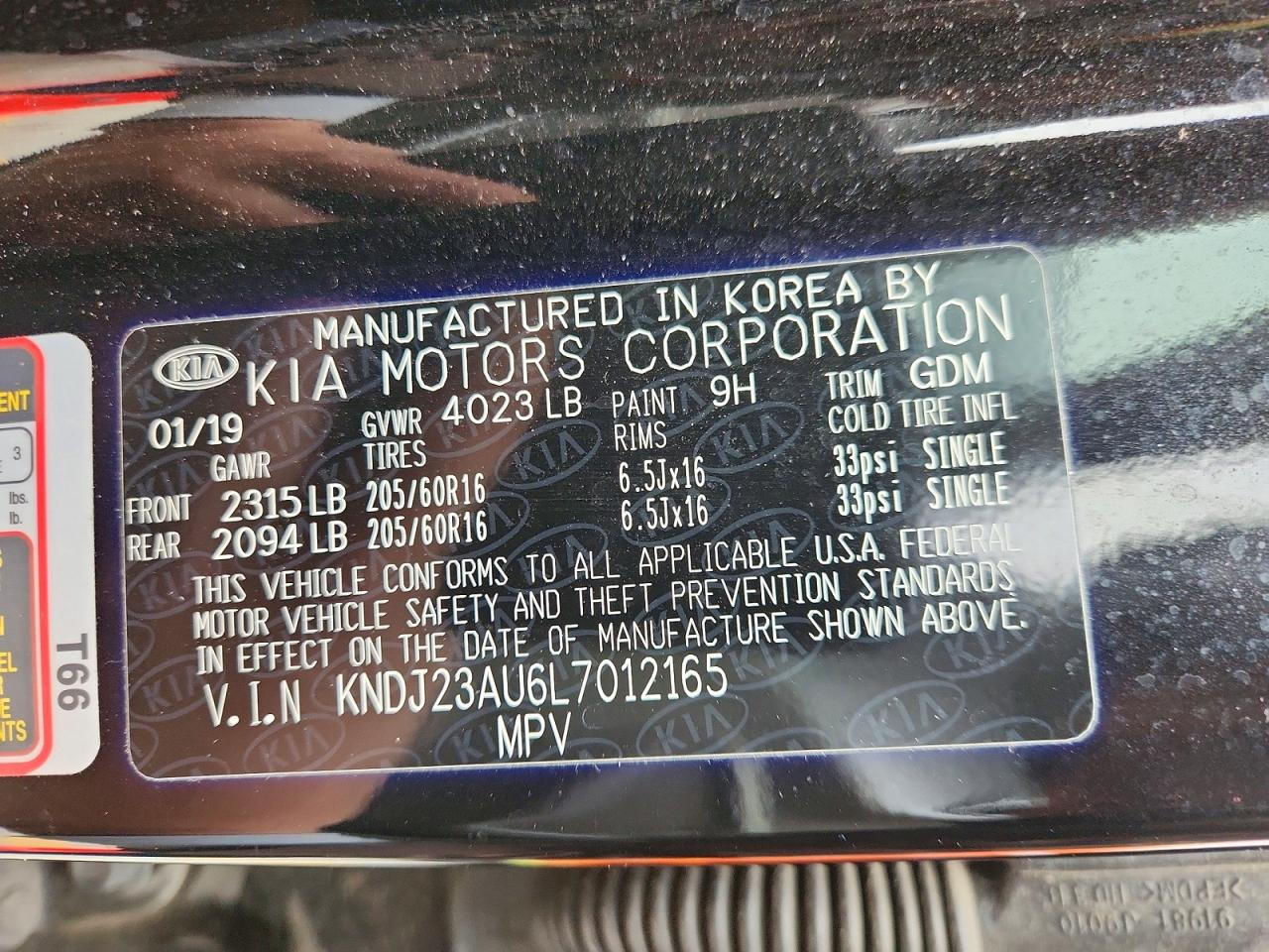 2020 KIA SOUL LX photo 13
