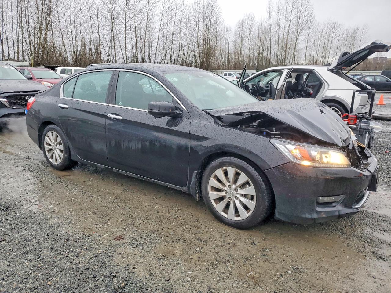 2014 HONDA ACCORD EXL photo 4