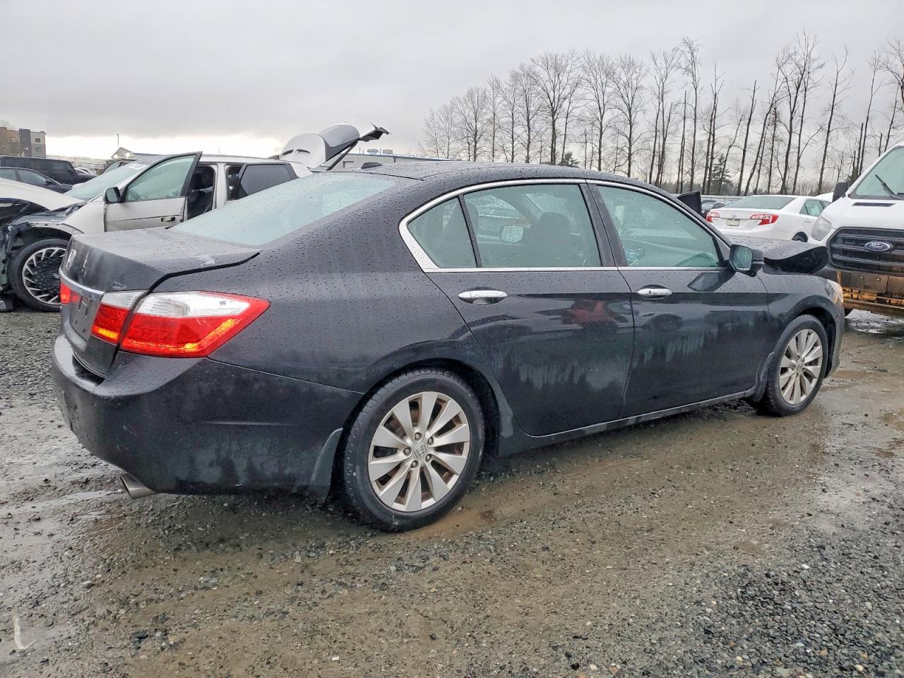 2014 HONDA ACCORD EXL photo 3