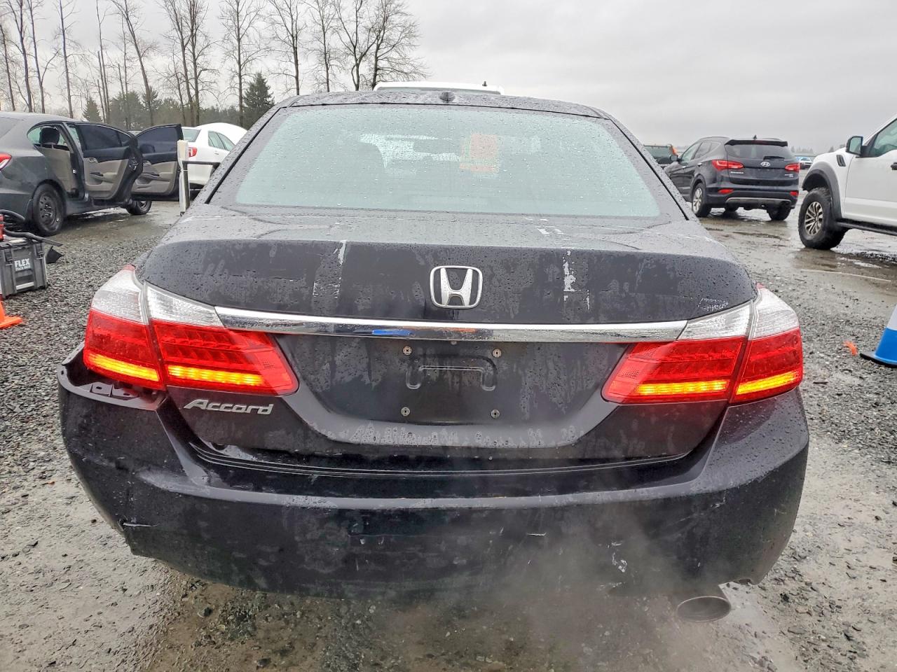2014 HONDA ACCORD EXL photo 6