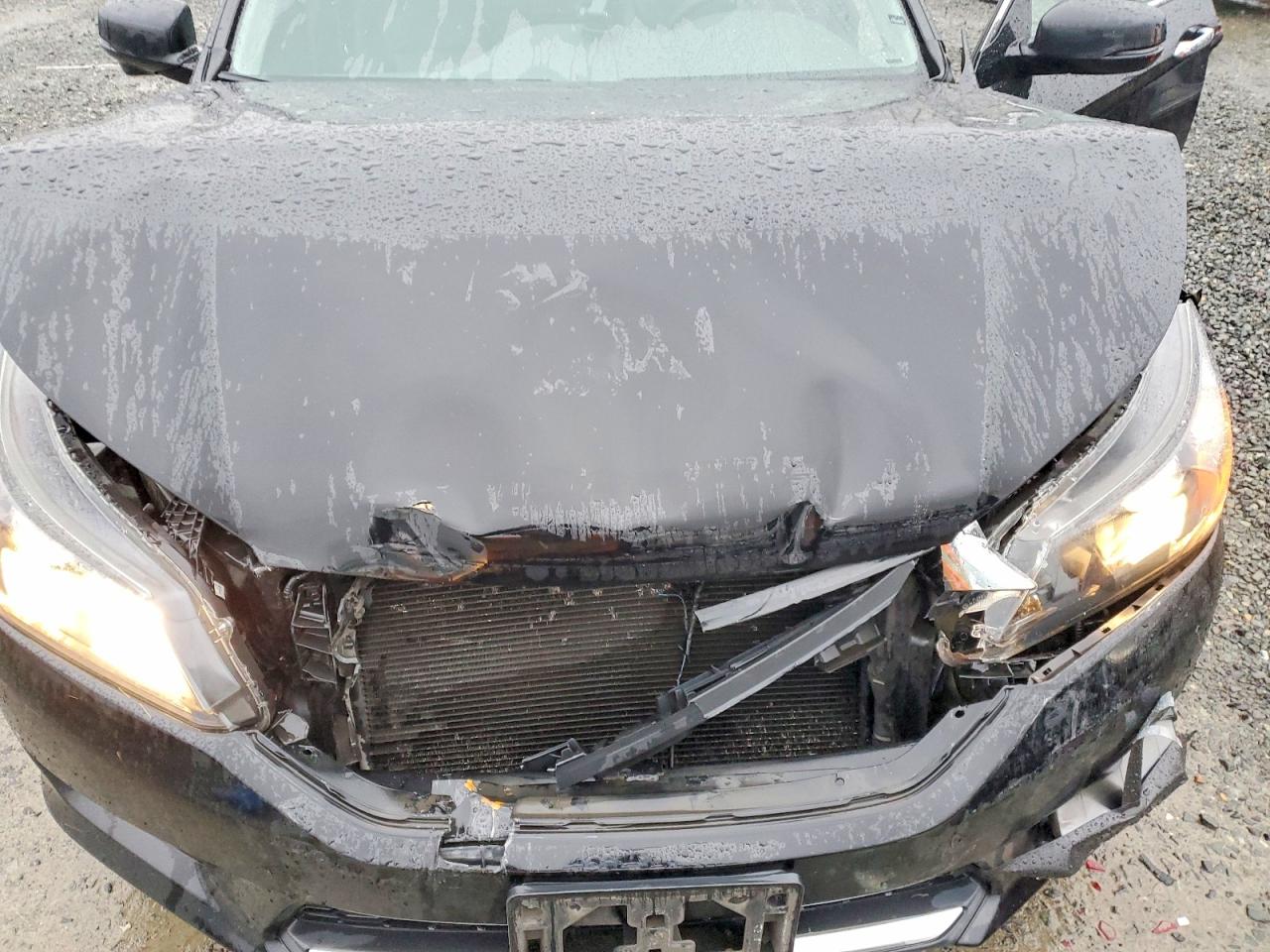 2014 HONDA ACCORD EXL photo 11