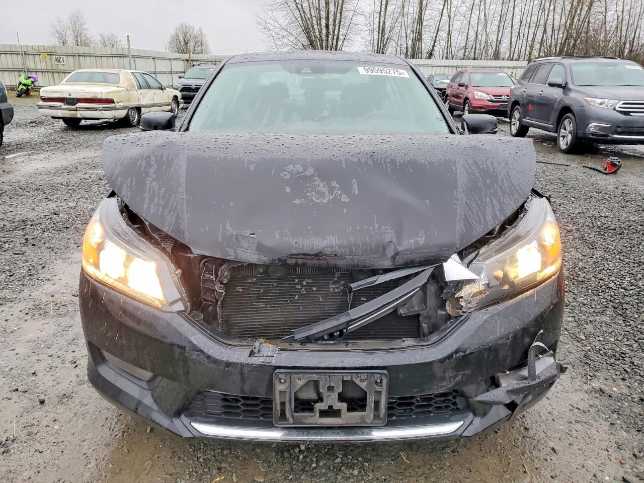 2014 HONDA ACCORD EXL photo 5