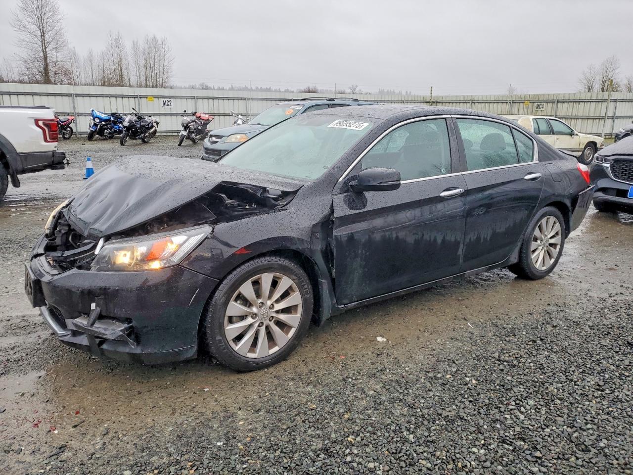 2014 HONDA ACCORD