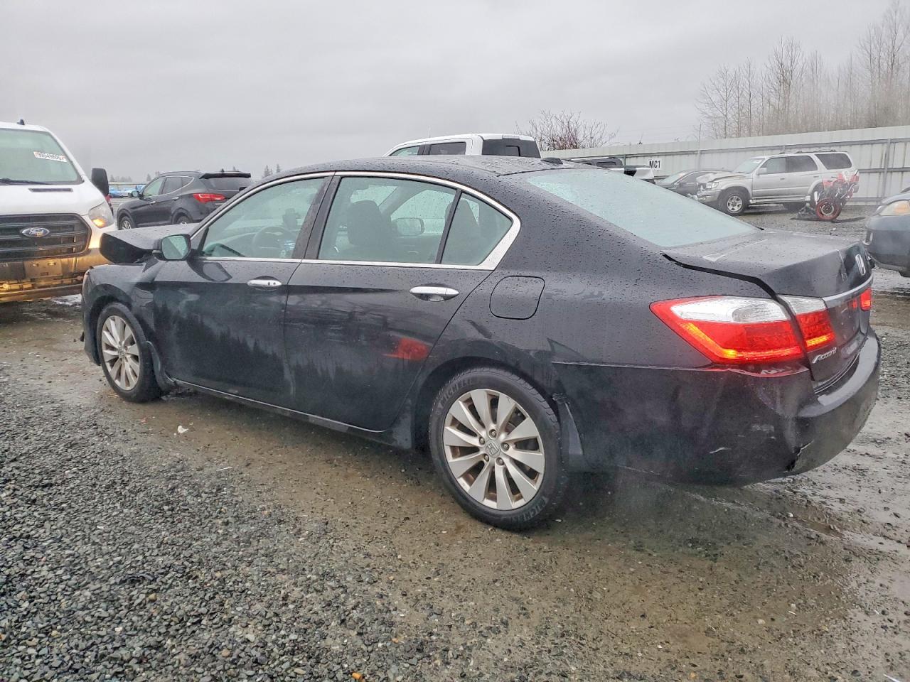 2014 HONDA ACCORD EXL photo 2
