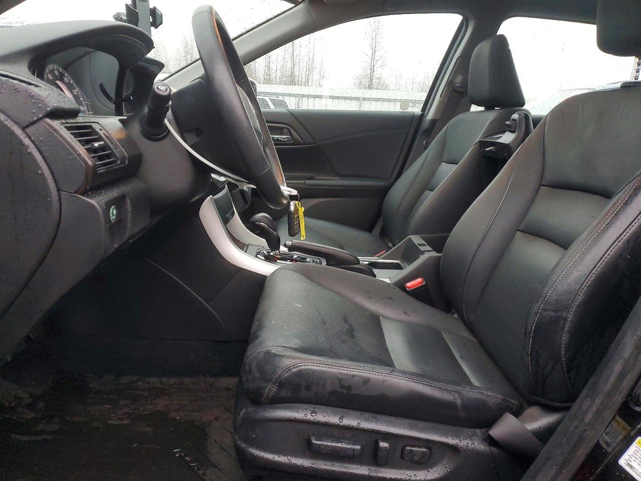 2014 HONDA ACCORD EXL photo 7
