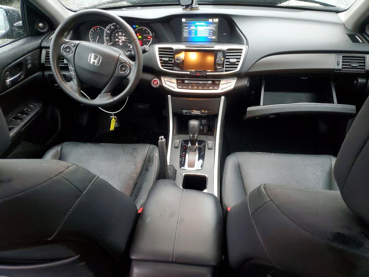 2014 HONDA ACCORD EXL photo 8