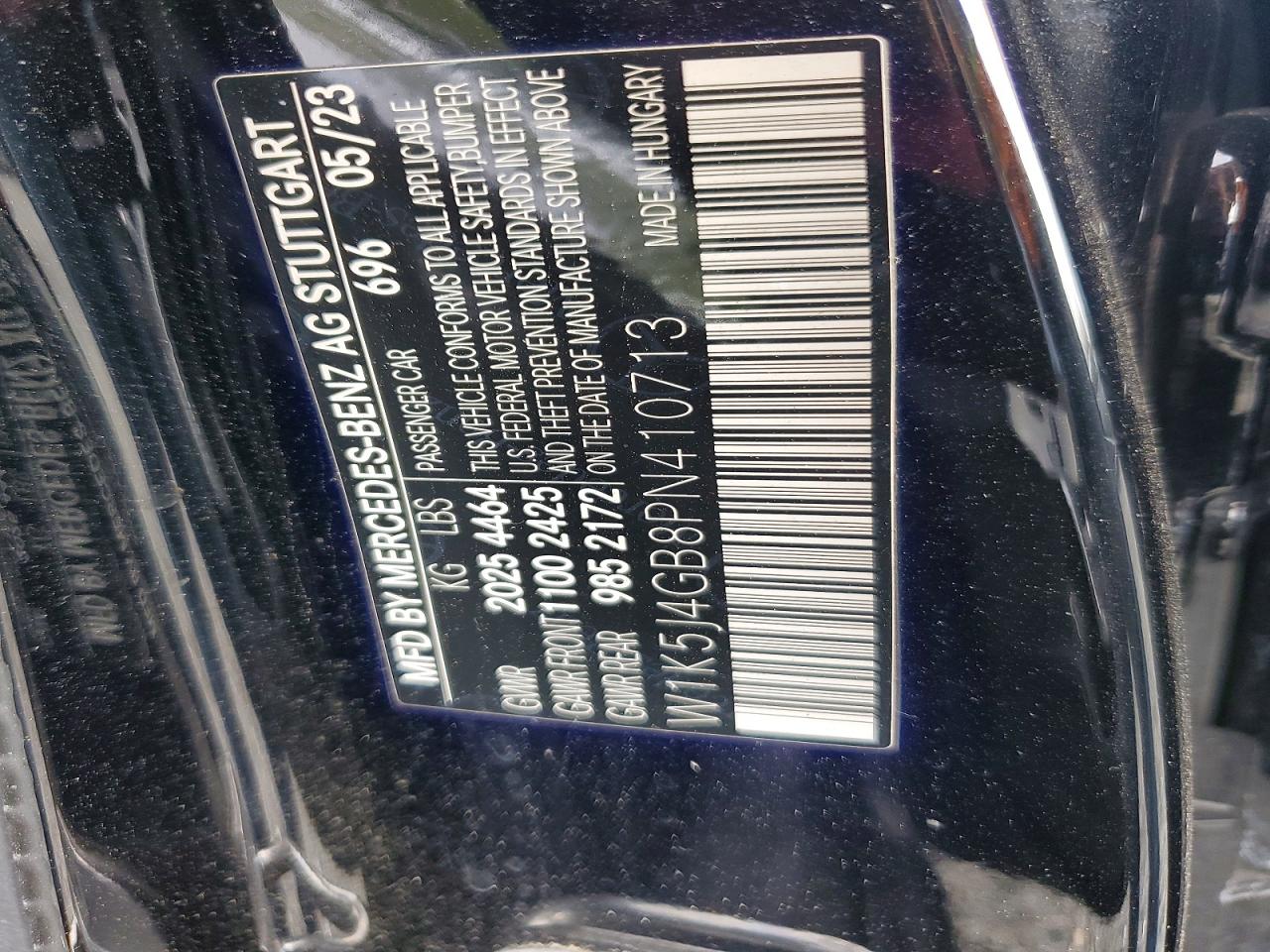2023 MERCEDES-BENZ CLA 250 photo 13