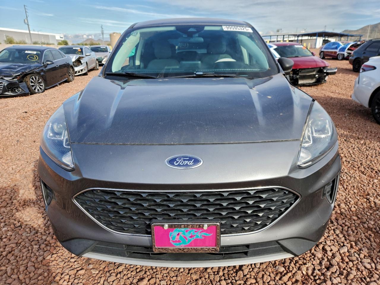 2022 FORD ESCAPE SE photo 5