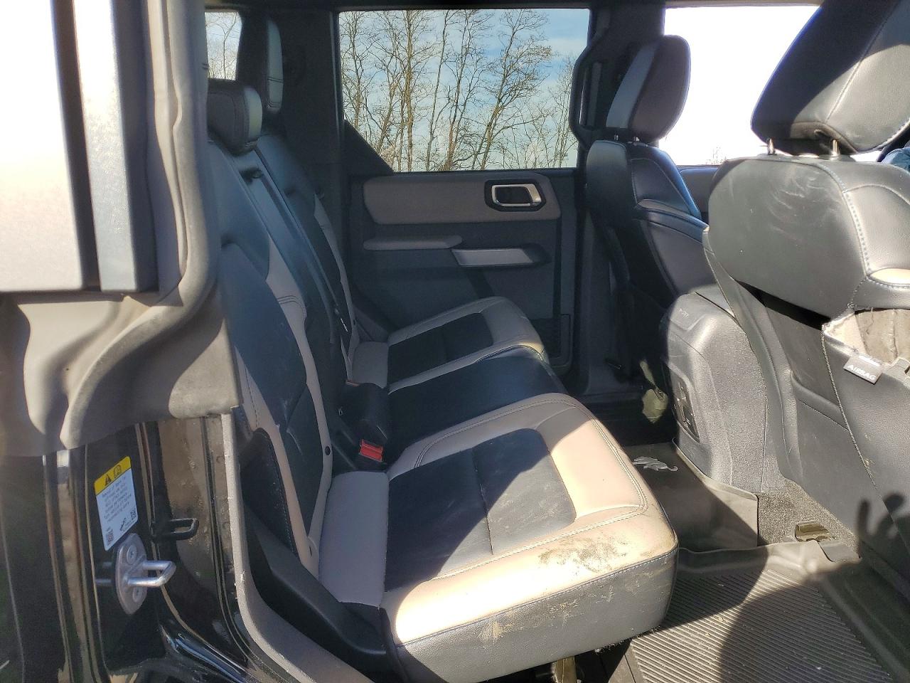 2023 FORD BRONCO BASE photo 11