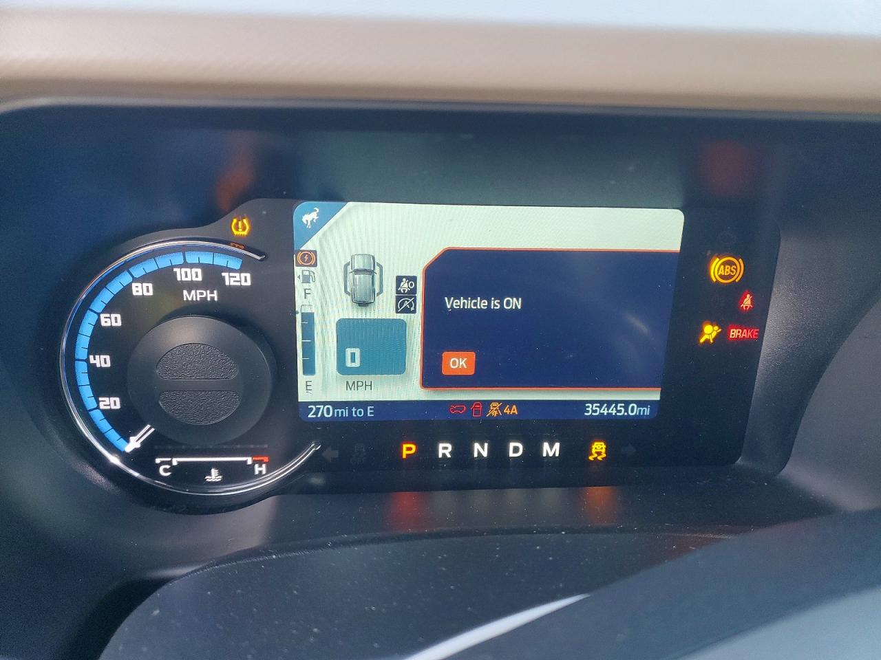 2023 FORD BRONCO BASE photo 9