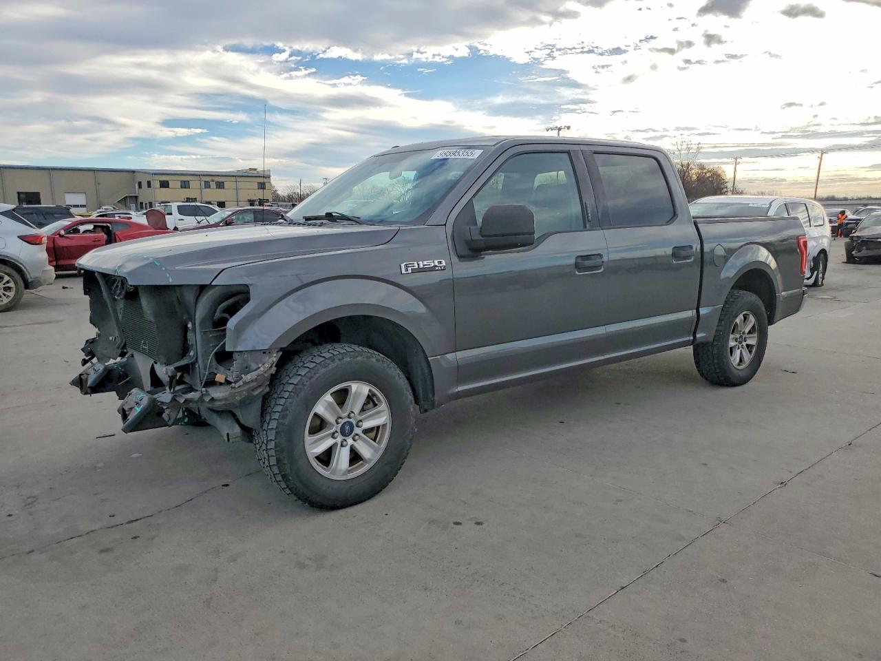 2017 FORD F150