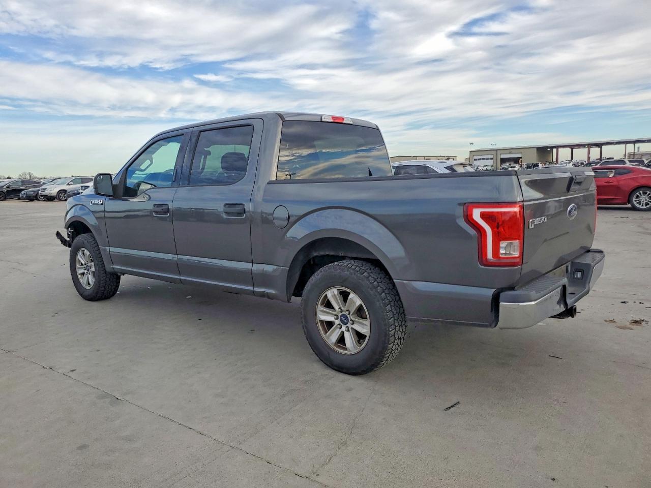 2017 FORD F150 SUPERCREW photo 3