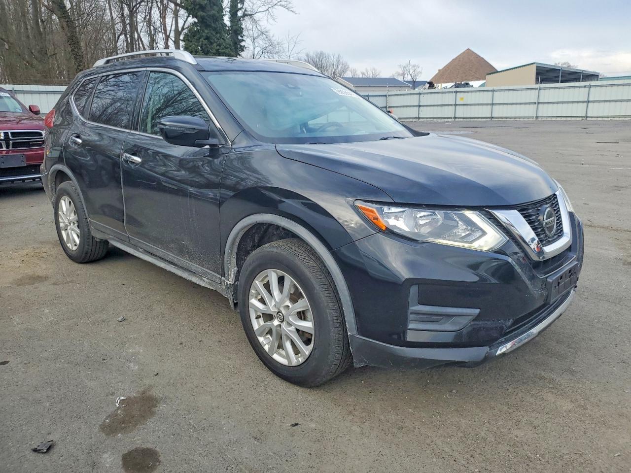 2020 NISSAN ROGUE S photo 4