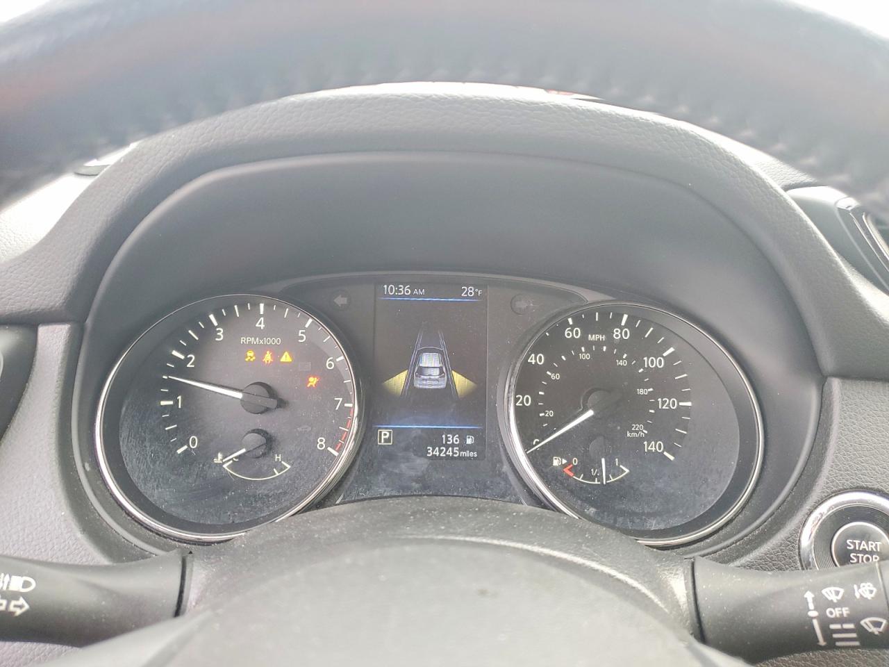 2020 NISSAN ROGUE S photo 9