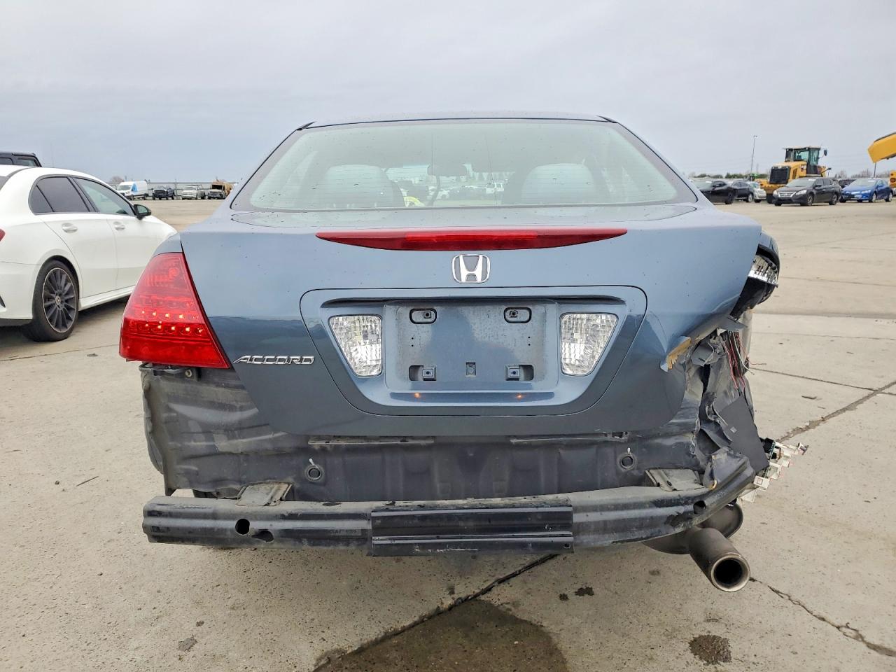 2007 HONDA ACCORD SE photo 6