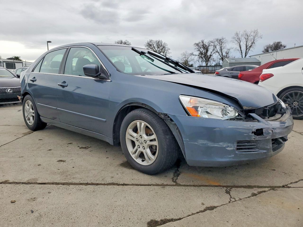 2007 HONDA ACCORD SE photo 4